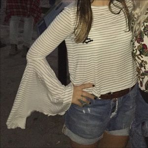 Bell Sleeve Tee Shirt